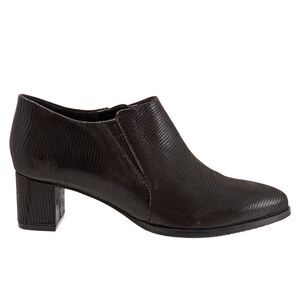 Trotters Womens Keegan Black Boots (NWT)